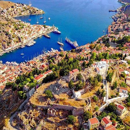 Marthas Traditional House Symi Exteriör bild