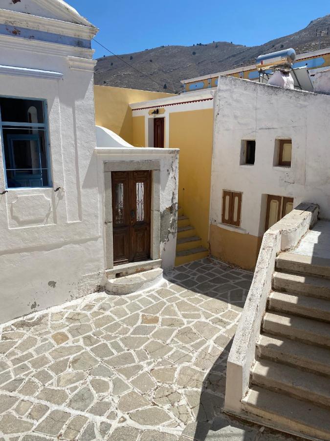 Marthas Traditional House Symi Exteriör bild
