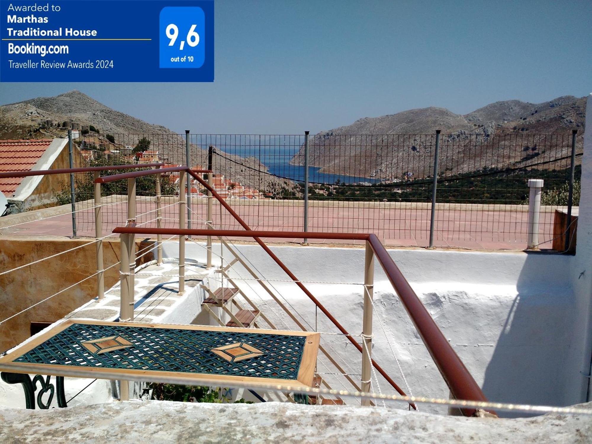 Marthas Traditional House Symi Exteriör bild
