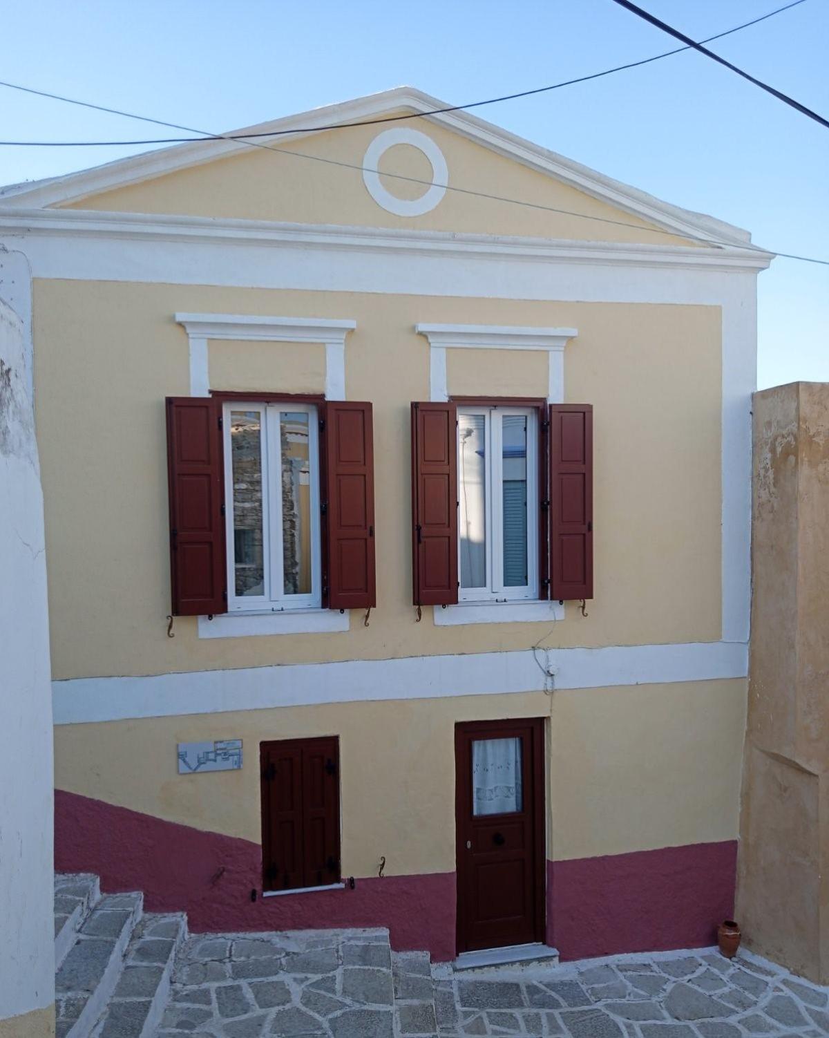 Marthas Traditional House Symi Exteriör bild
